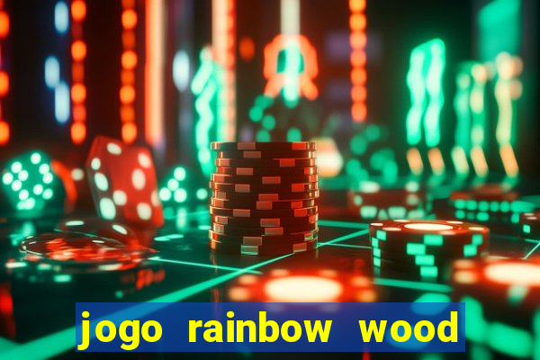 jogo rainbow wood grid challenge paga mesmo